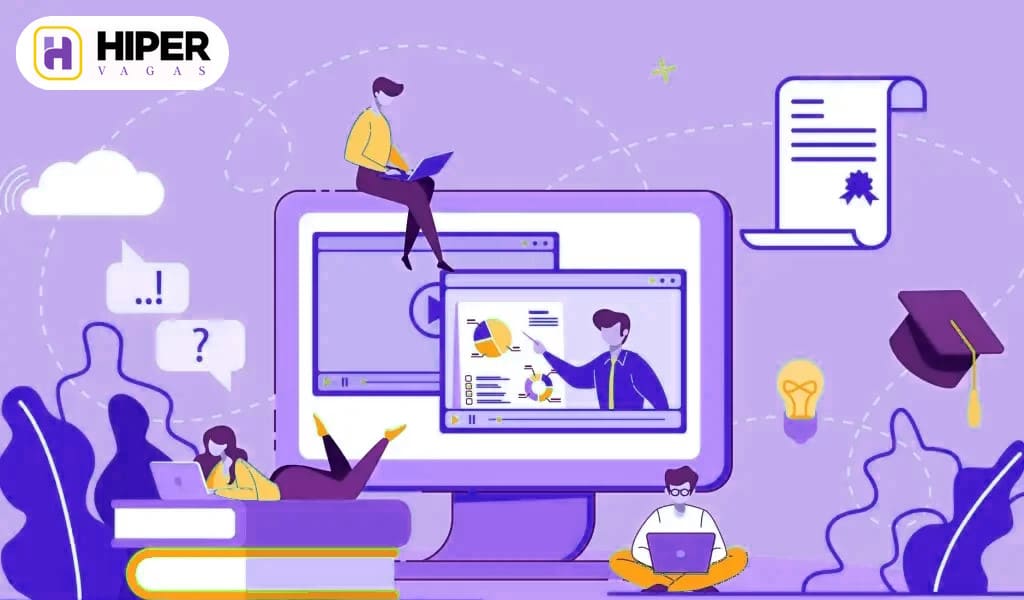 Imagem do artigo 'Cursos onlines: conheça 3 sites para conseguir qualificações'